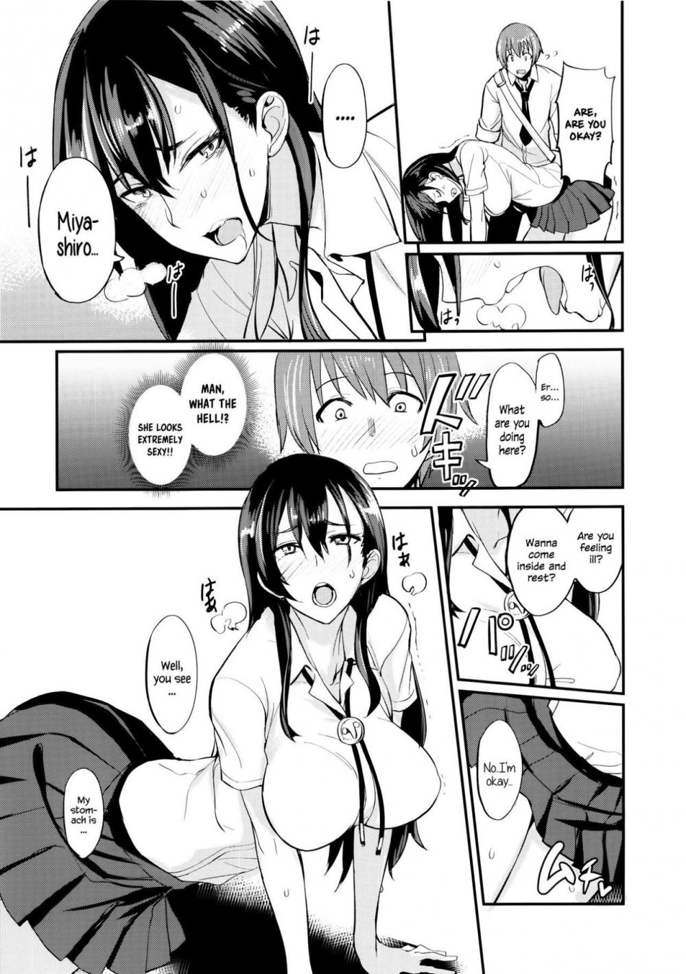 Hentai Manga Comic-PHEROMOMANIA-Chapter 1-7